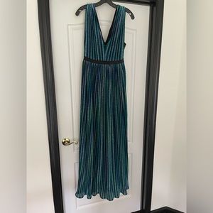 BCBG gown